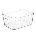 Miniatyrbillede 1 af 10: Køleskab Opbevaringsboks Countertop Organizers Hylde S s