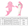 Miniatyrbilde 2 av 10: Shark Sovepose Shark Blanket S S
