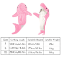Miniatyrbilde 2 av 10: Shark Sovepose Shark Teppe L L