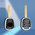 Pikkukuva 3 / 9: Auton case avainkotelon cover 2 BUTTON BLACK 2 BUTTON BLACK 2 Button Black