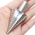 Miniatyrbilde 6 av 10: Borkrone HSS trinnbor 3 3 3