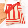 Pikkukuva 4 / 10: Knit Handbag Kangaskassi 1 1 1