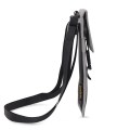 Miniatyrbilde 7 av 10: RFID-blokkerende Passport Bag Pouch Wallet SVART black