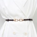 Pikkukuva 9 / 9: Vyötärö vyö Vyötärö Cinch Belt CAMEL Camel