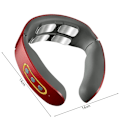 Miniatyrbillede 2 af 10: Elektrisk Neck Massager Nakke Afslapningsmaskine RØD BASIC red Basic version-Basic version