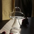 Miniatyrbilde 8 av 10: Soppglassvase Aromaterapiflaske C C C