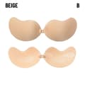 Invisible Bras Underkläder BEIGE B B beige B-B