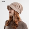 Pikkukuva 1 / 10: Neulotut pipot KHAKI khaki