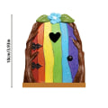 Miniatyrbild 2 av 10: Elf Gate Fairy Door STYLE-2 STYLE-2 Style-2