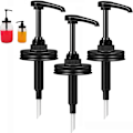 Miniatyrbillede 5 af 7: 3stk Sirupsdispenser Væskedispenser 1STK 1STK 1pcs