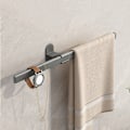 Pikkukuva 1 / 10: 30cm/40cm pyyheteline Vaateteline HARMAA 30cm grey 30cm