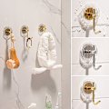 Pikkukuva 7 / 10: Kylpyhuonekoukut Vaatekoukku SILVER silver