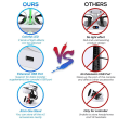 Miniatyrbillede 5 af 5: Ladestation VR Controller Oplader Headset Bracket
