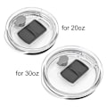 Miniatyrbilde 2 av 9: 2stk Flaskelokk Kopphette FOR 20OZ2STK 2STK for 20oz2pcs