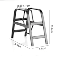 Miniatyrbillede 2 af 7: 2 stk Kaffefilterholder Kaffepapiropbevaringsbeholder A A A