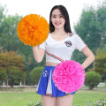 Miniatyrbillede 3 af 10: 1 par Cheerleader pomponer Cheerleading Cheer Ball Red&Yellow&Green