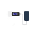 Miniatyrbilde 4 av 6: USB C Strømmåler Monitor Multifunksjonell USB Tester Lader