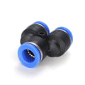Miniatyrbillede 8 af 10: 5 stk Quick Release Connector Pneumatiske fittings 5 STK PW8-4 5 STK 5pcs PW8-4