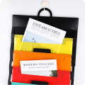 Miniatyrbilde 9 av 10: File Folder File Bag Paper Organizer