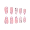Miniatyrbild 4 av 5: False Nails Long Almond French