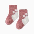 Miniatyrbild 1 av 8: Baby Barnstrumpor SPINK VIT ROSA VIT Spink white