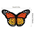 Pikkukuva 2 / 8: perhonen applikaatiot Butterfly Patches kirjailtu perhonen