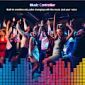 Miniatyrbillede 3 af 10: Smart LED Controller RGB Controller Bluetooth
