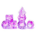 Pikkukuva 4 / 10: 7kpl/ set DND Dice Polyhedral Dice RED RED Red
