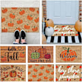 Miniatyrbillede 5 af 10: Happy Fall dørmåtte Velkommen dørmåtte DESIGN 2 DESIGN 2 Design 2