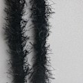 Miniatyrbillede 10 af 10: 2 Stk Plys Twisting Sticks Plys Gevind Jerntråd SORT Black