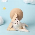 Miniatyrbilde 5 av 10: Cat Scratching Ball Ball Leketøy ML-FORMET L-FORMET ML-shaped