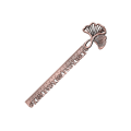 Miniatyrbilde 1 av 8: Vintage metalllinjal rett linjal COPPER-A COPPER-A Copper-A
