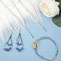 Miniatyrbilde 7 av 7: 1000 stykker Brett over ledningsender Snor Crimp End Tips Ending
