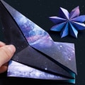 Miniatyrbillede 9 af 10: Origami Paper Paper Art Materiale 09 09 09