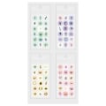 Pikkukuva 7 / 10: 36/54 PCS Vaha sinetti leima sinetti leimatarrat C(36 kpl) C(36 kpl) C(36PCS)