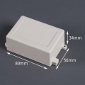 Miniatyrbillede 10 af 10: Elektronisk projektboks Vandtæt dæksel Projekt 55X39X27MM 55x39x27mm