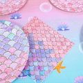 Miniatyrbillede 9 af 10: Engangsservice Sæt Little Mermaid Party 16STK 7TOMMERS PLATE 16pcs 7inch plate