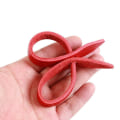Miniatyrbillede 5 af 9: Bueskydning Finger Sling Finger Sling RØD Red