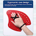 Miniatyrbild 8 av 10: Flipper Flat Paddle Simpaddel RED M red M