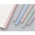 Miniatyrbillede 10 af 10: 10 stk Notebook Binding Clip Løsbladsring 10 STK GUL 10 STK 10pcs yellow