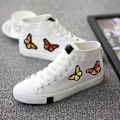Pikkukuva 4 / 8: perhonen applikaatiot Butterfly Patches kirjailtu perhonen