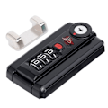Miniatyrbillede 3 af 10: 3-cifret kombinationslås Custom Password Lock GRÅ Grey