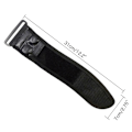 Miniatyrbillede 3 af 10: Range Finder Golf Band Sticker SORT UDEN HUL UDEN HUL Black without Hole-without Hole