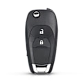 Miniatyrbillede 10 af 10: Fjernnøglekasse Bilnøgleskal 4 KNAPPER 4 KNAPPER 4 Buttons