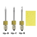 Miniatyrbild 2 av 10: Lödspetsar Lödkolvshuvud SILVER TIP-K TIP-K Silver Tip-K-Tip-K