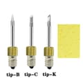 Miniatyrbilde 2 av 10: Loddespisser Loddebolthode KOBBERFARGE TIPS-B TIPS-B Copper Color Tip-B-Tip-B