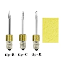 Pikkukuva 2 / 10: Juotoskärjet Juotospää SILVER TIP-C TIP-C Silver Tip-C-Tip-C