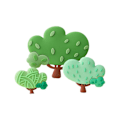 Pikkukuva 1 / 8: Animal Cake Topper Cake Insert STYLE 2 STYLE 2 Style 2