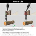 Miniatyrbilde 2 av 8: 8 STK Easysplit Drill Bit Cone Drill Bit Easy Split Drill Bit