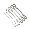 Miniatyrbillede 5 af 10: 1,5-4mm Wire Reb Hængereb 4MM2 METER 2 METER 4mm2 Meter